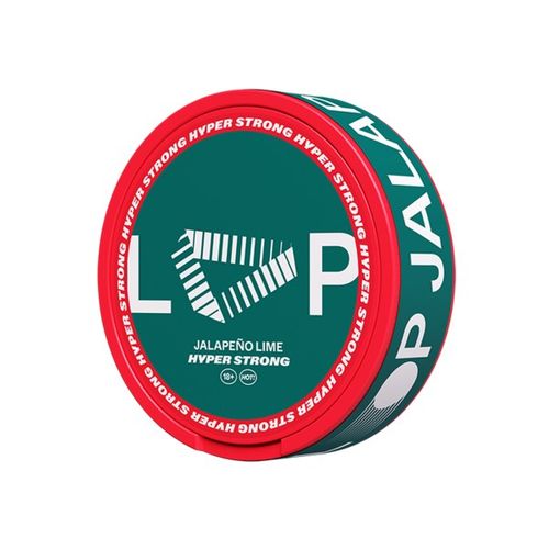 Loop Jalapeno Lime Hyper Strong