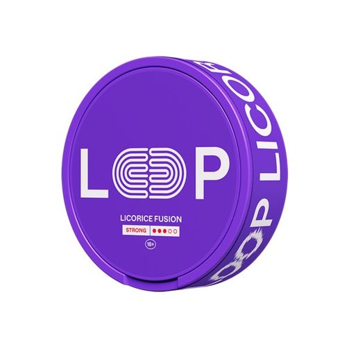 1717-v2 Loop Licorice Fusion Strong