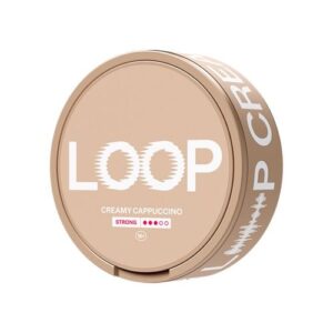 Loop Creamy Cappuccino Strong
