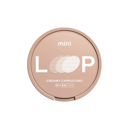 Loop Creamy Cappuccino Mini