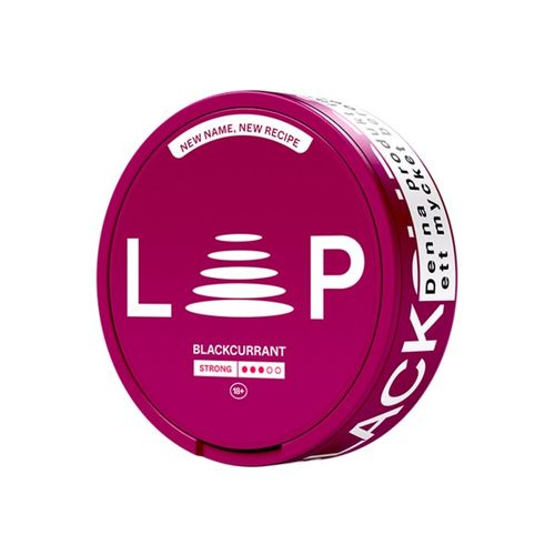Loop Blackcurrant Strong