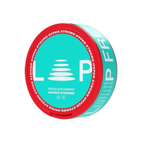 Loop Fresh Spearmint Hyper Strong