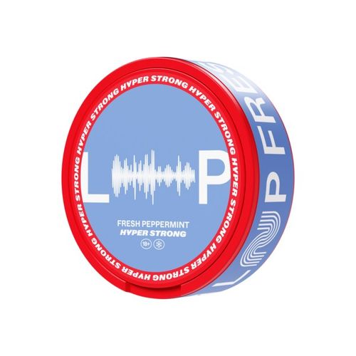 1725-v2 Loop Fresh Peppermint Hyper Strong