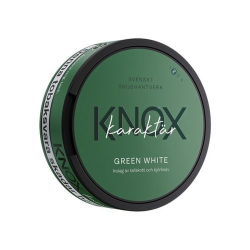 Knox Karaktär Green White /19,2g