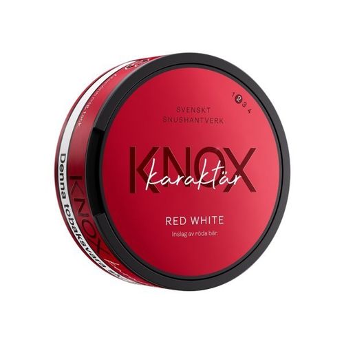 Knox Karaktär Red White