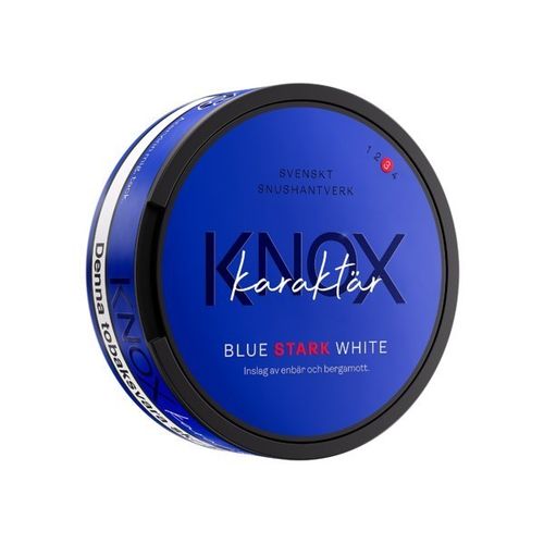Knox Karaktär Blue Stark White
