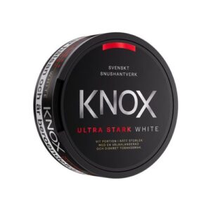 Knox Ultra Stark White