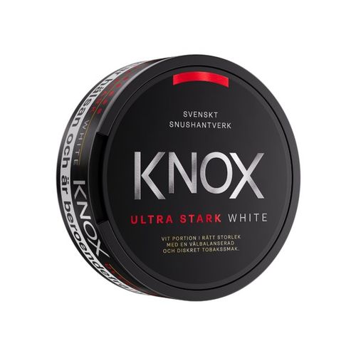 Knox Ultra Stark White