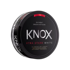 Knox Xtra Stark White