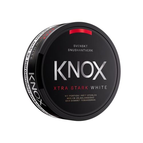 Knox Xtra Stark White