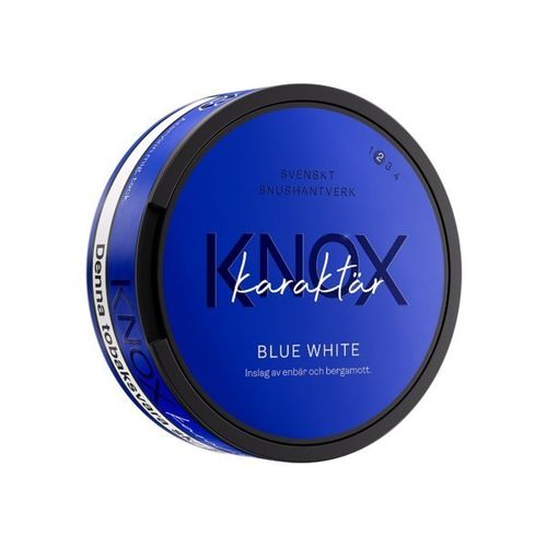 Knox Karaktär Blue White