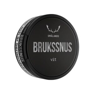 Smålands Brukssnus Vit