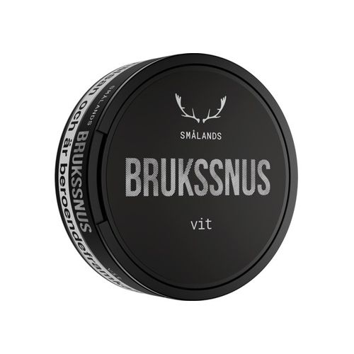 Smålands Brukssnus Vit