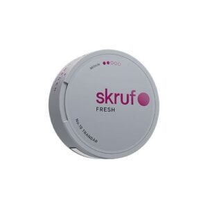 Skruf no. 19 Tranbär Medium