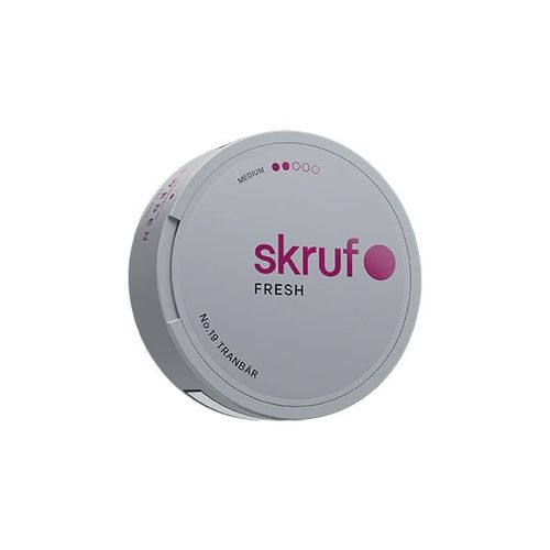 Skruf no. 19 Tranbär Medium