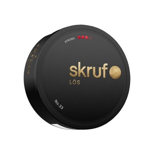 Skruf no. 33 Lös Strong