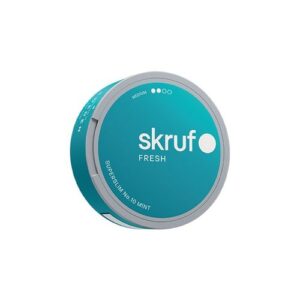 Skruf Fresh no. 10 Mint Superslim Medium