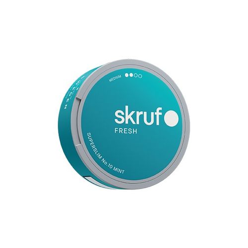 Skruf Fresh no. 10 Mint Superslim Medium