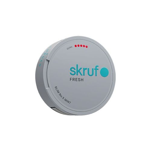 Skruf Fresh no. 5 Mint Ultra Strong