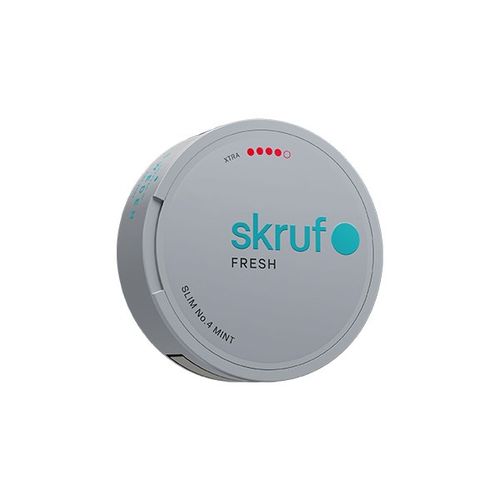 Skruf Fresh no. 4 Mint Xtra Strong