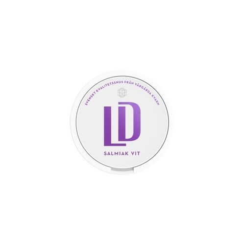 LD Salmiak Vit Portion