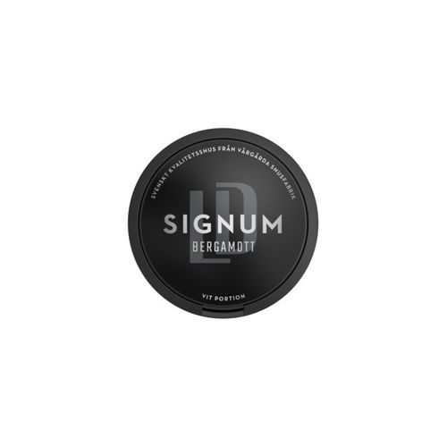LD Signum Bergamott Vit