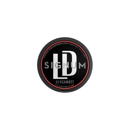 LD Signum Bergamott Vit Stark