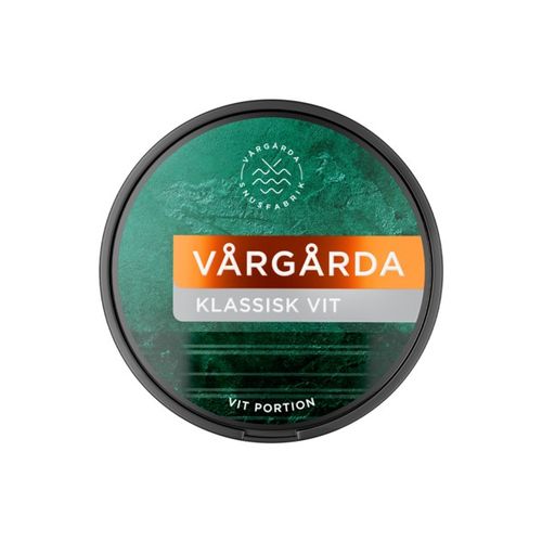 Vårgårda Klassisk Vit
