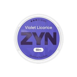 ZYN Violet Licorice Slim 9mg S3