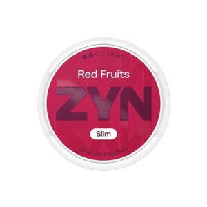 ZYN Red Fruits Slim 6mg S2
