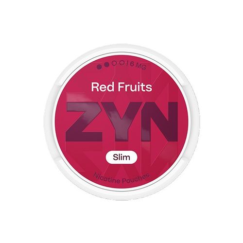 ZYN Red Fruits Slim 6mg S2