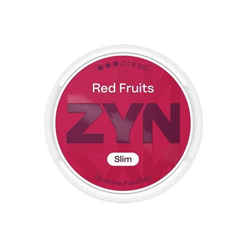 ZYN Red Fruits Slim 9mg S3