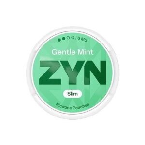 ZYN Gentle Mint Slim 6mg S2