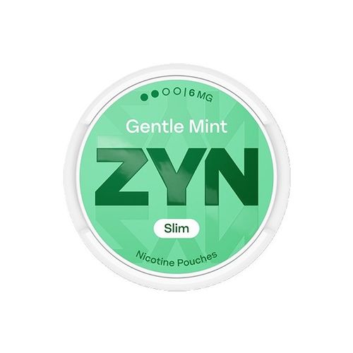 ZYN Gentle Mint Slim 6mg S2