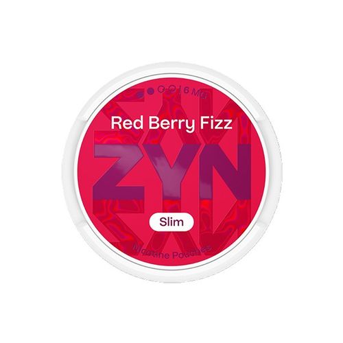 ZYN Red Berry Fizz Slim 6mg S2