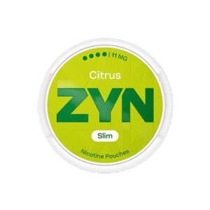 ZYN Citrus Slim 11mg S4