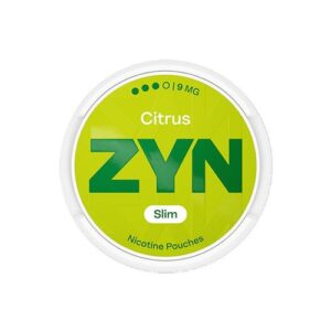 ZYN Citrus Slim 9mg S3
