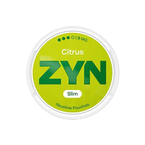 ZYN Citrus Slim 9mg S3