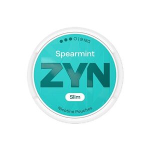 ZYN Spearmint Slim 9mg S3