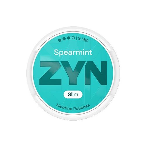 ZYN Spearmint Slim 9mg S3