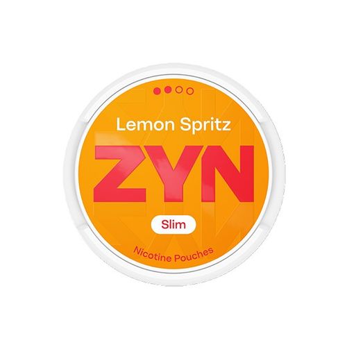 ZYN Lemon Spritz Slim 6.5mg S2