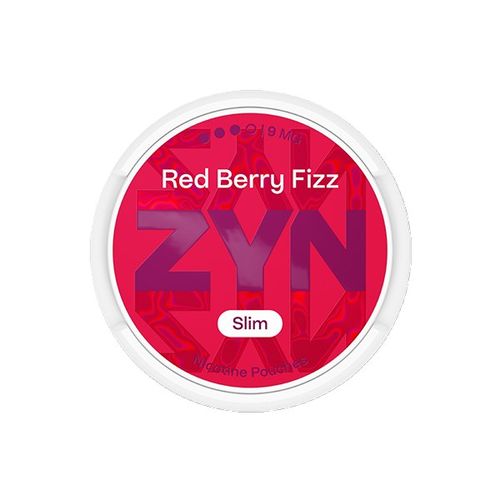 ZYN Red Berry Fizz Slim 9mg S3