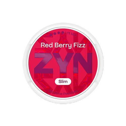 ZYN Red Berry Fizz Slim 11mg S4