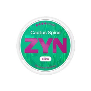 ZYN Cactus Spice Slim 11mg S4