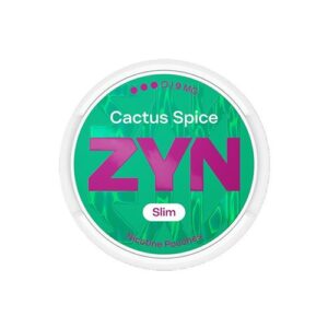ZYN Cactus Spice Slim 9mg S3