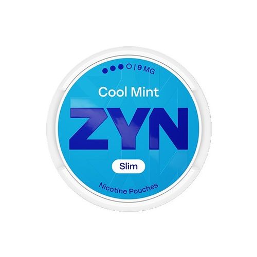 ZYN Cool Mint Slim 9mg S3