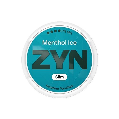 ZYN Menthol Ice Slim 11mg S4