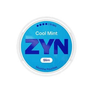 ZYN Cool Mint Slim 11mg S4