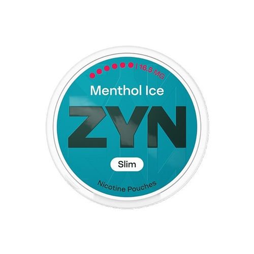 ZYN Menthol Ice Slim 16.5mg S6