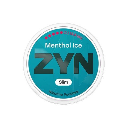 ZYN Menthol Ice Slim 13.5mg S5